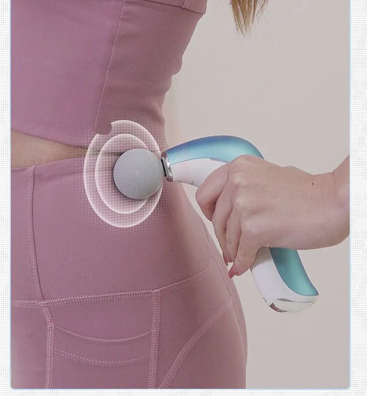 Muscle massager for women with heat function for muscles of the back, Buttocks, Palms, Soles, muscle relaxation of whole body