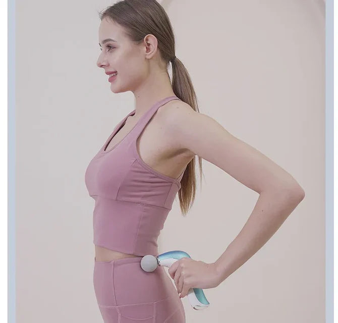 Muscle massager for women with heat function for muscles of the back, Buttocks, Palms, Soles, muscle relaxation of whole body