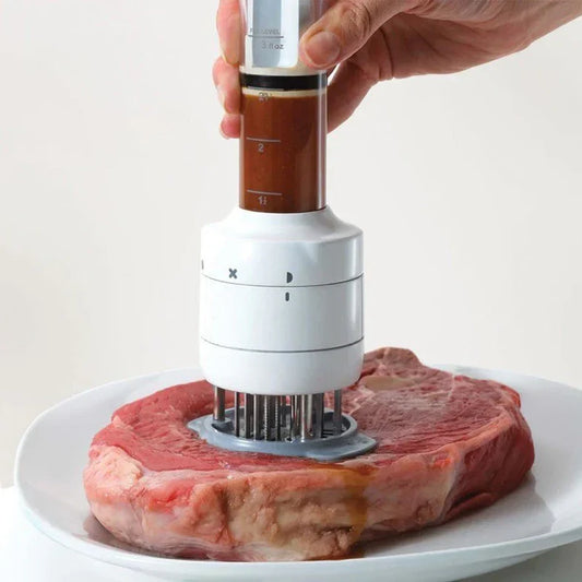 Meat Tenderizer Or Sauces Injector Needle and Injector
